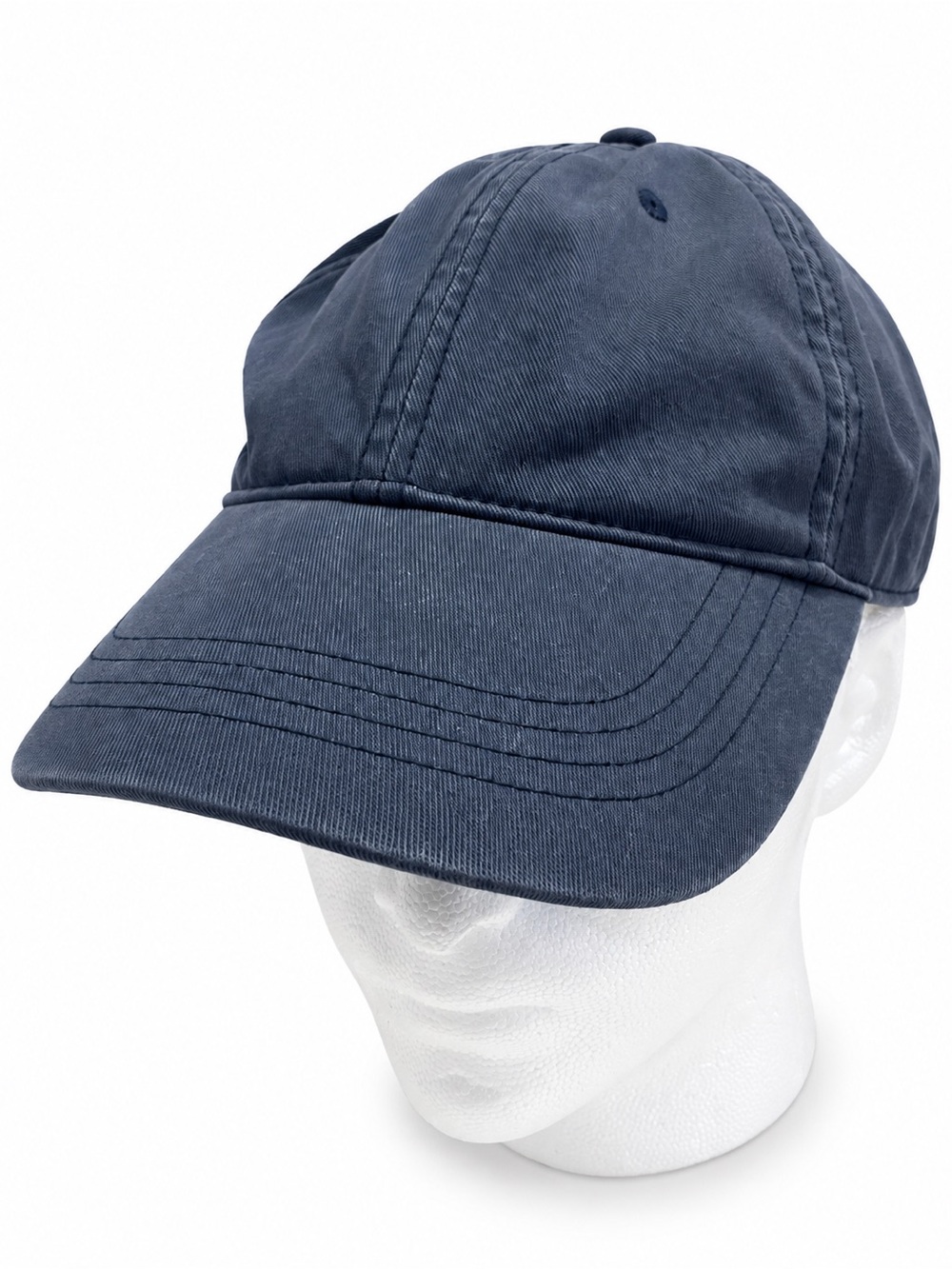 Abercrombie & Fitch Navy Washed Minimalist Dad Hat